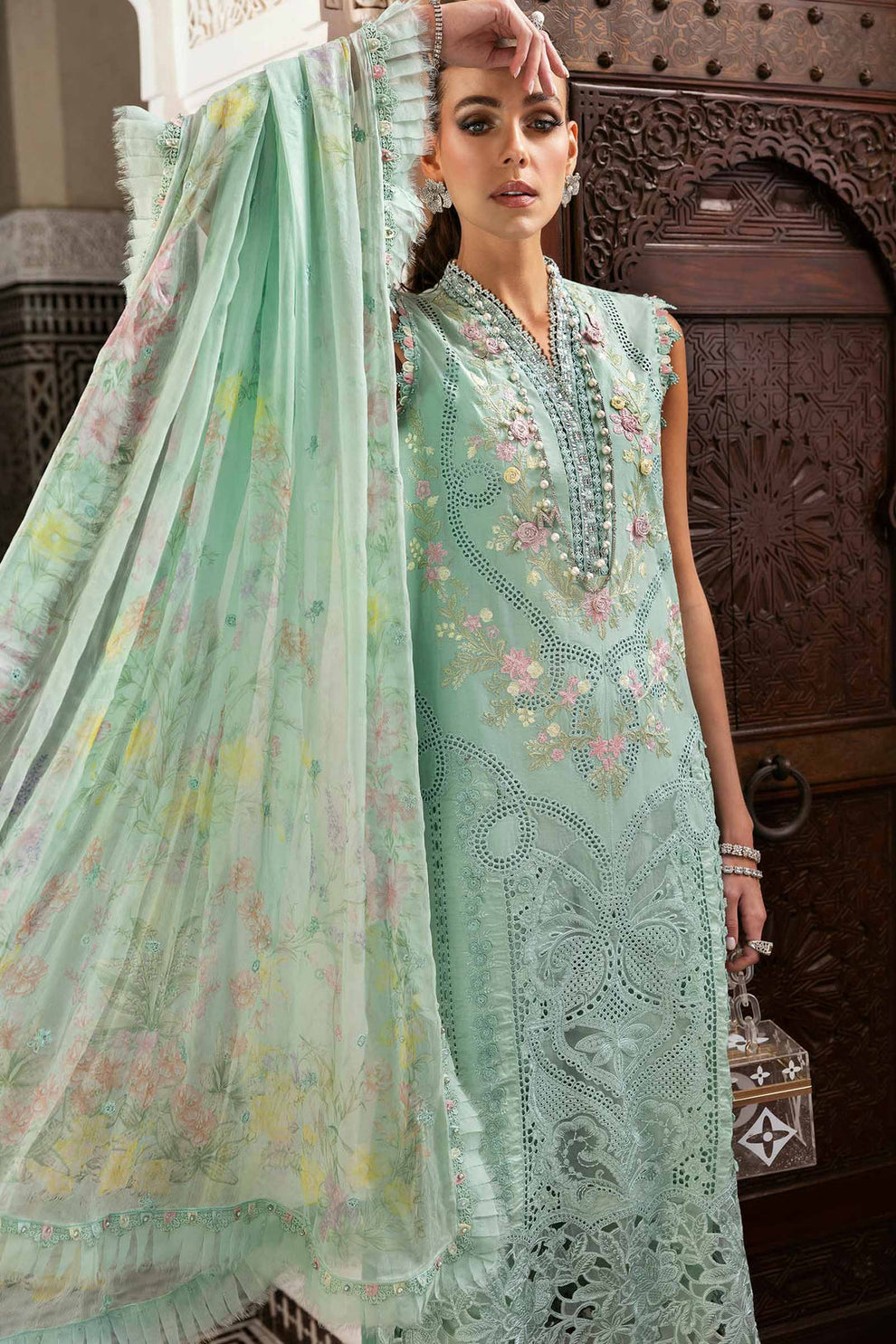 Maria.B Luxury Lawn D-2514-A Ayla's Atelier
